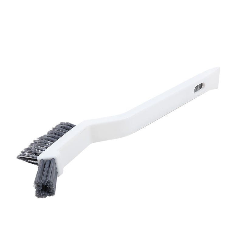 Multifunctional Hard Bristle Crevice Cleaning Brush Corner Window Gap Cleaning Brushes Tools for Kitchen Bathroom Household Use