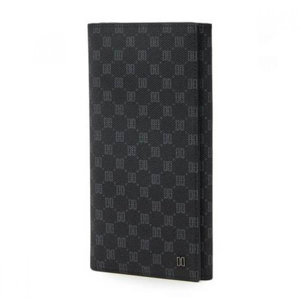 

Daks Black Leather Dd Pattern Long Wallet Dbwa5e121bk Single option