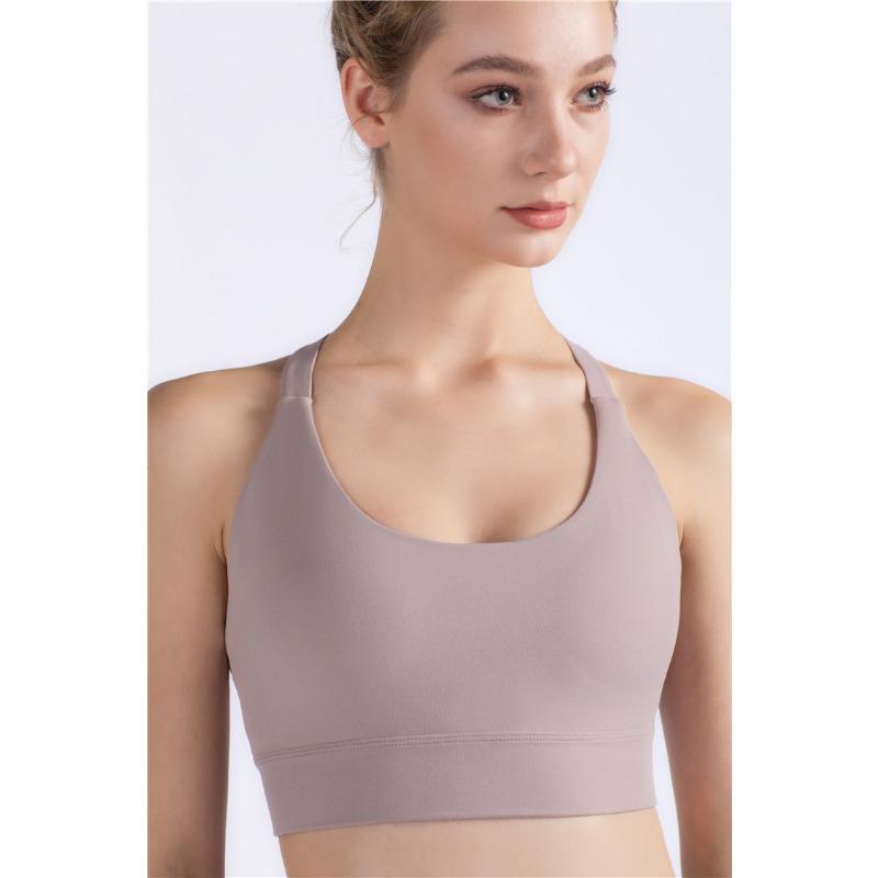 Women's Yoga Bra, Sports Bra, Breast Cinching, Waist Hugging, Fitness Vest