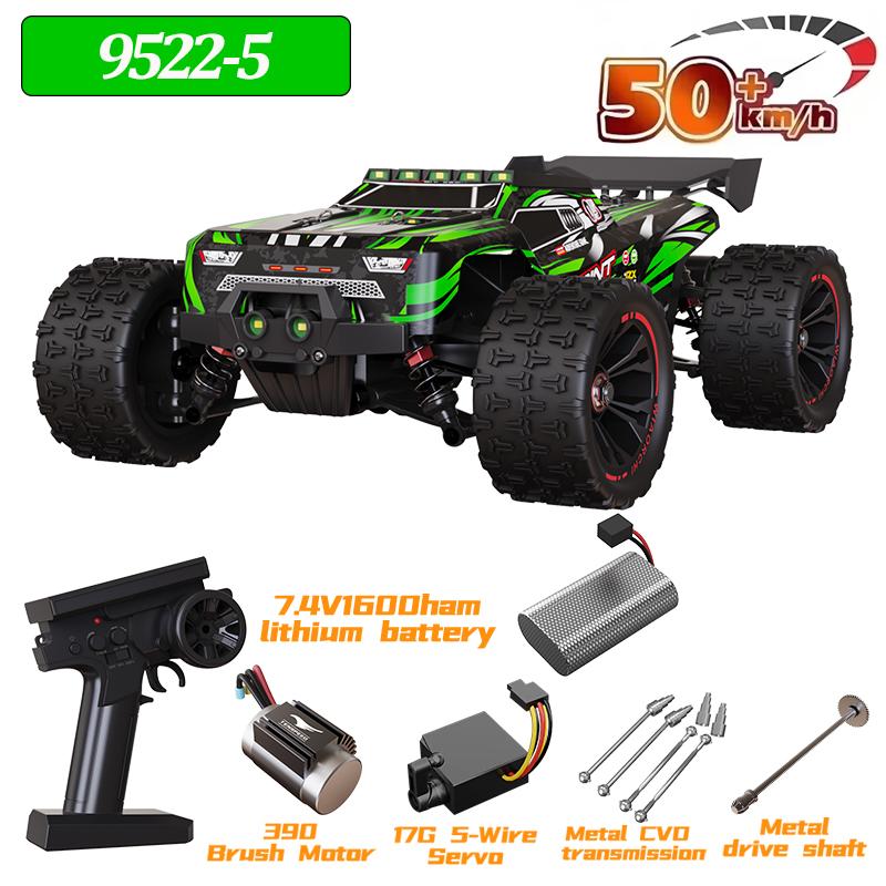 

9522PRO 85KM/H High-speed RC Car Brushless Four-wheel Drive Off-road Drift 1:16 Professional Racing Car 9522 50KM/H Boy s Toy