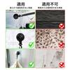 Roseddy Strong Suction Cup Hooks for Car Side Tarps, Camping Tarps, 9cm Diameter, 30kg Weight Capacity, Super Strong Suction Cup Hooks for Tarps, Car