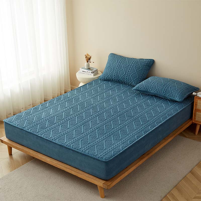 High Weight Milk Velvet Antibacterial Soybean Cotton Bedding Sheet