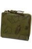 Dakota Women's Genuine Leather Bi-fold Wallet, Green, DA-31781-50
