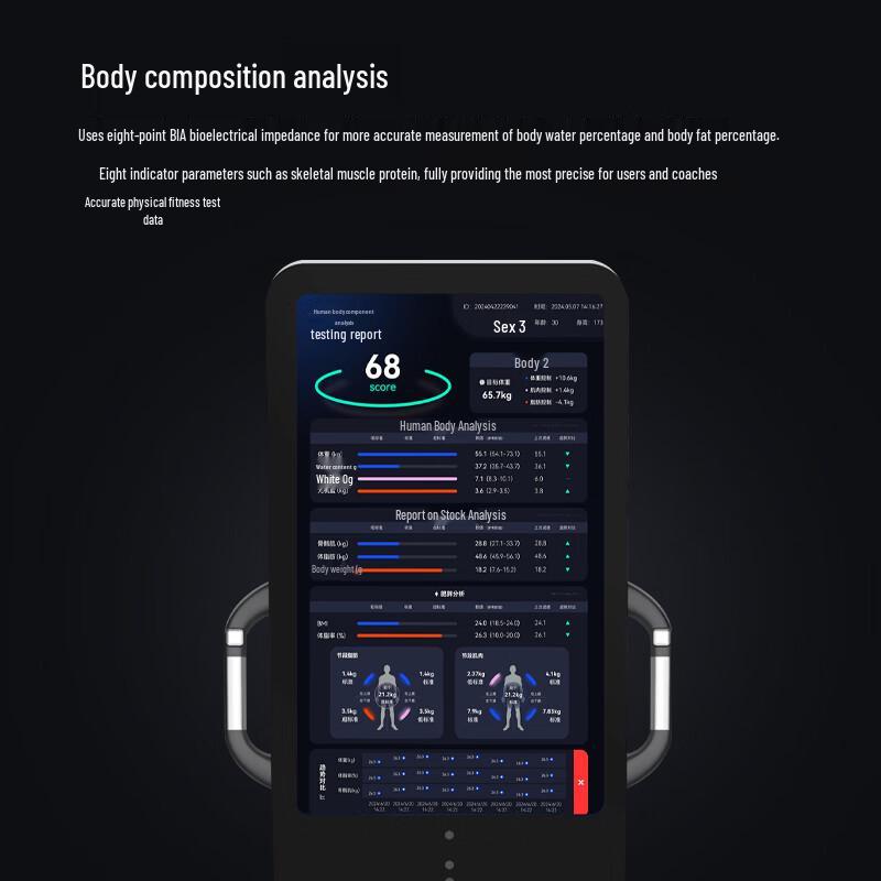 Commercial Body Composition Analyzer