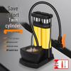 Multi-Functional High-Pressure Portable Foot Pump for Bicycle, Car, Motorcycle & Tricycle