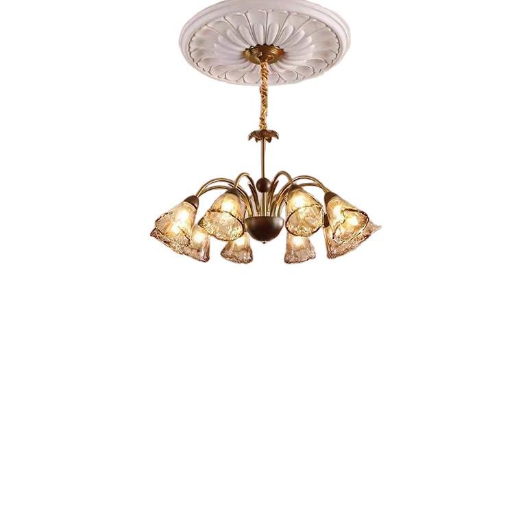 Mid-Century American Retro Living Room Chandelier