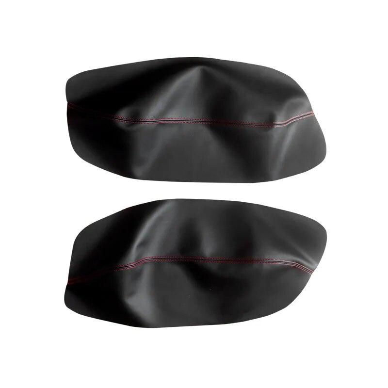 Right Hand Drive Soft Leather Door Panel Cover For VW Passat B5 1998 1999 2000 2001 - 2005 Car Door Armrest Panel Cover Trim