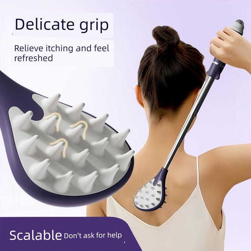 Japanese-Style High-End Back Scratcher, Extendable, Self-Use Scratcher, Back Scratcher Tool, Elderly Pleasure Scratcher, Back Rake