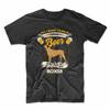 All I Want To Do Is Drink Beer And Pet My Boxer Funny T-Shirt