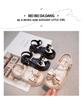 Girls' Bow Summer Sandals 2025: Elegant Korean Style Low-Cut Princess Shoes