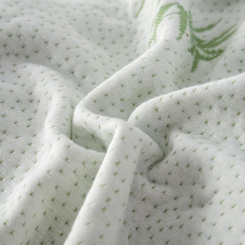 Bamboo Fiber Slow Rebound Bread Memory Pillow for Protection, Space Cotton Invisible Zipper Design, Single Person Adult Pillow C