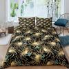 Chrysanthemum Duvet Cover Set Colourful Flower Pattern Polyester Comforter Cover For Kids Girls Bedding Set King Queen Full Size