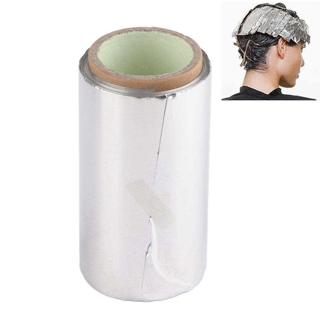 Hairdressing Aluminum Foil Barber Shop Hair Perming Dyeing Foil Styling Tool Accessory 30m