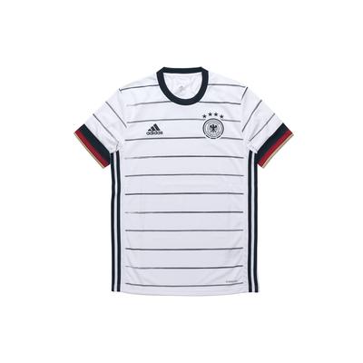 adidas DE Nationalmannschaft Fußballtrikot Fan Edition Herren Weiß EH6105