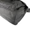 PRADA Triangular logo Messenger bag black Women used
