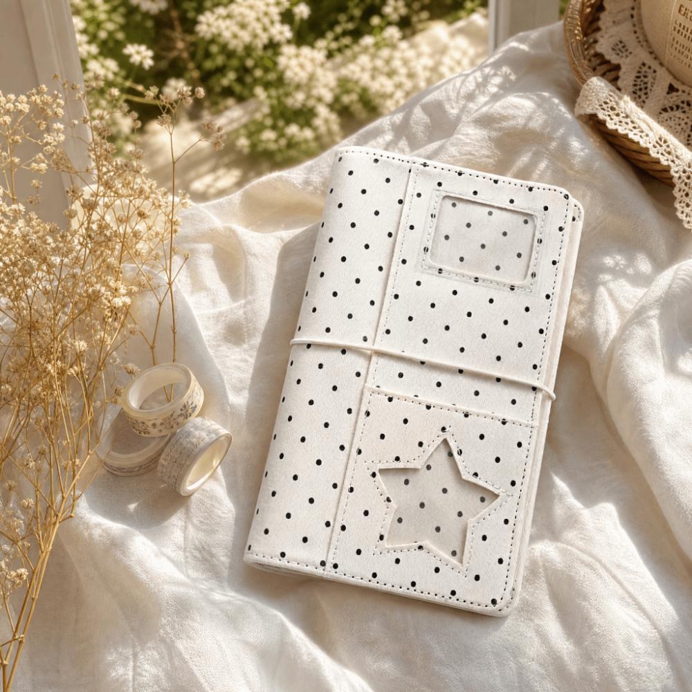 Stippen Hand Account Cover Shell Eenvoudige DIY Scrapbook Cover Shell A6 Binder Planner Shell Kantoor