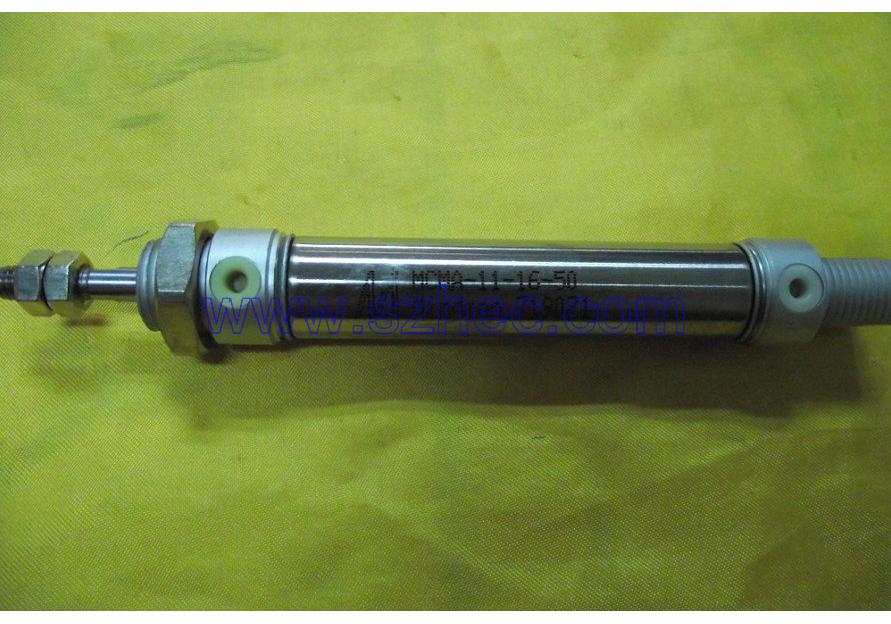 Mindman Goldware Oil-Free Mini Cylinder, Magnetic & Wear-Resistant, MCMA-11-16-50