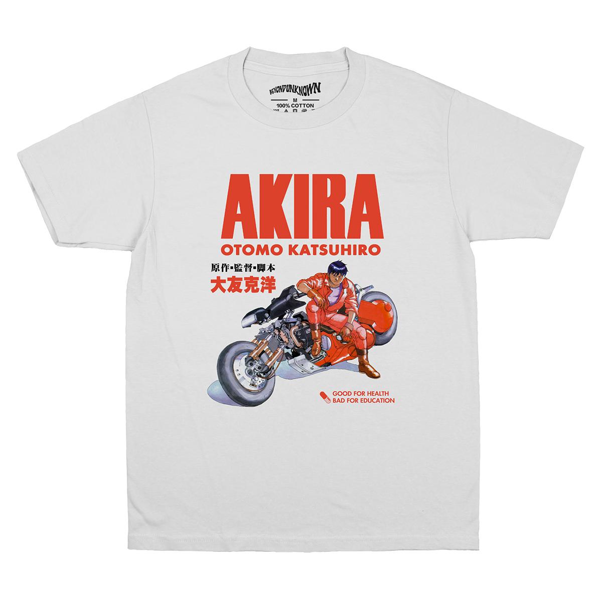 Akira TShirt Otomo Katsuhiro Memories METROPOLIS Japanese Anime Cotton Unisexs Clothing Short Sleeve Gift Printed Shirt S