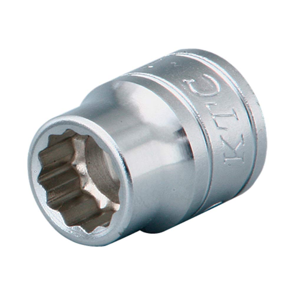 

Kyoto Tool Drive (KTC) 12-Point Socket, B3-18W-H, 9.5mm