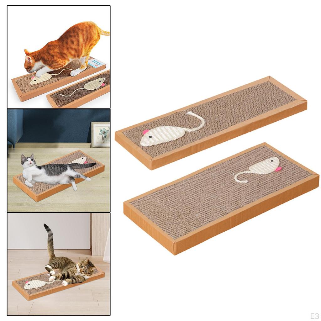 Cardboard Cat Scratcher for Furniture Protection