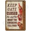 Retro Wall Art Tin Sign Interior Outdoor Aesthetic Room Vintage Home Decor Items Decoration Luxury Metal Sign Poster Plates Bar
