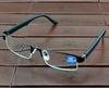 Clara Vida Titanium Alloy Half Rim Men Conference Style Reading Glasses +1 To +4
