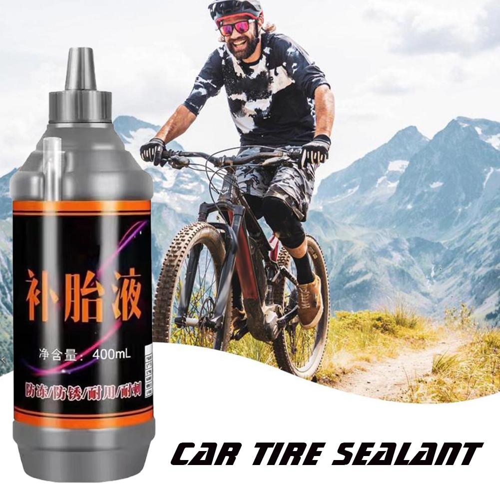 1PC 380ml Large Capacity Car Tire Repair Kit Non-destructive Fast Flat Tire Repair Kit Tyre Repair Sealer Bicycle Tire Repair