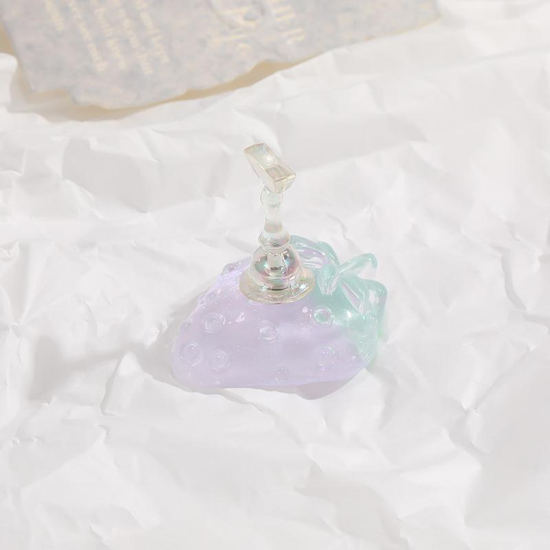 

Strawberry Chess Magnetic Nail Holder Set Practice Display Stand False Nails Showing Shelf Gel Polish Display Borad Presentation білий