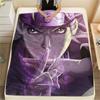 Naruto Anime Naruto Pattern Flannel Blanket, High Quality Comfortable for All Seasons, Home Decor, Warmth and Comfort, Perfect for Gifts.
