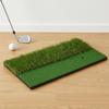 Dual Turf Golf Mat Shock-Absorbing doubleTurf Realistic Feedback