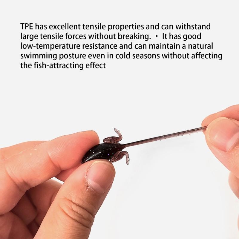 20pcs Soft Fishing Lures Simulation Baits Realistic Artificial Baits with Barbed Hook Tiny Baits Fishing Tackle