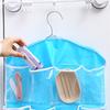 Clear Hanging Organizers Plastic Accessory Organizers Baby Shoes Organizers 16 Pockets Underwear Organizers