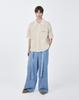 Ziosongzio [Collection] Slub Collar Cardigan Beige Bi3Kt311Be