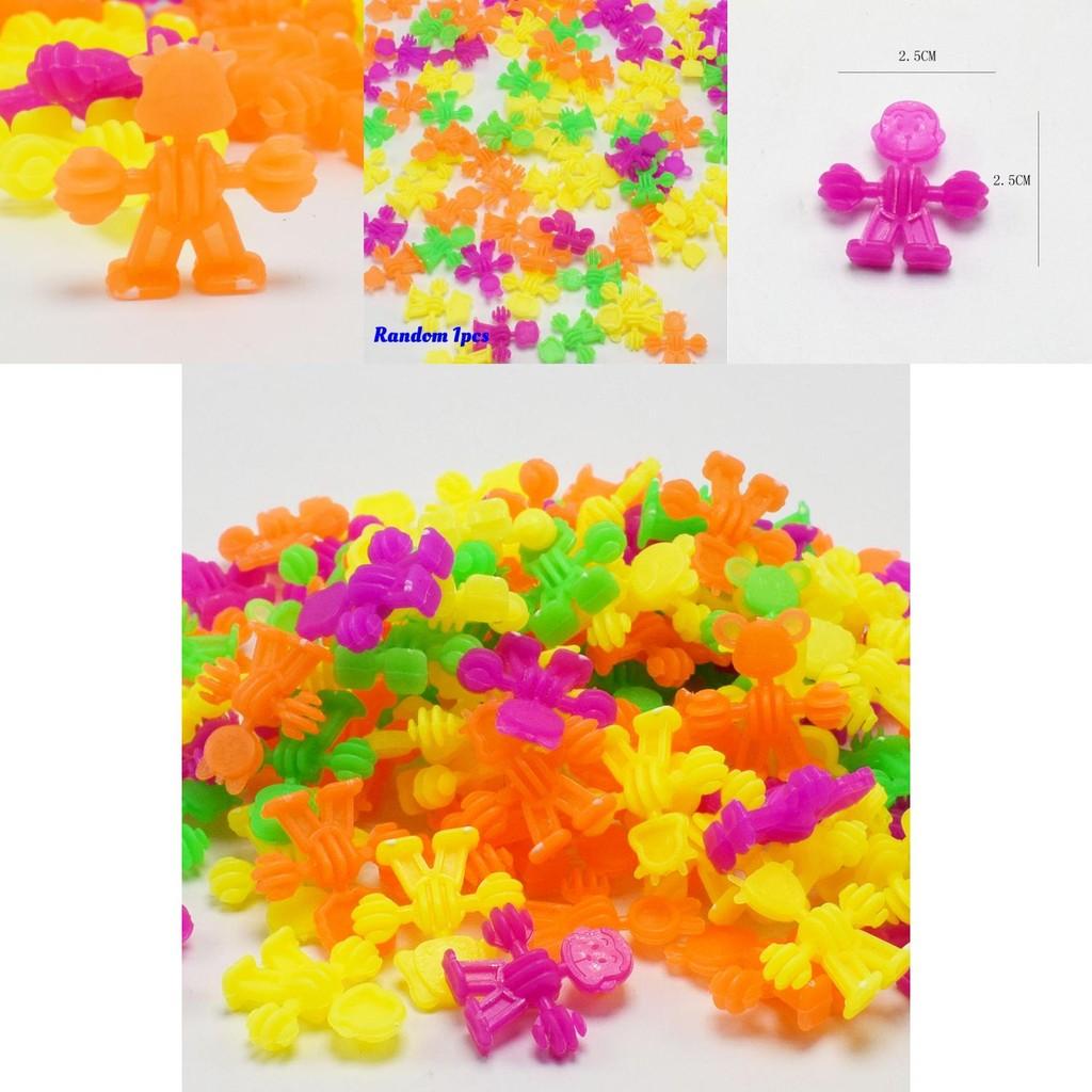 Animal Shape Building Blocks Toy For Kids Enhance Creativity And Problem-solving Skills Plastic Material