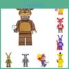 Five Nights At Freddy's Midnight Bear Păpuși de colecție asamblate pentru entuziaști și colecționari