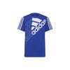 T Shirts Men's Blue Crew Neck Thin GS2199