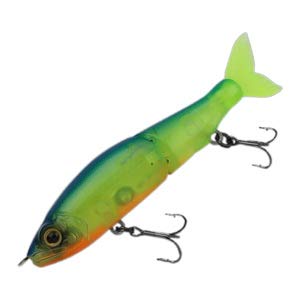 

Gan Craft Jointed Claw F #14 Blue Neon 70mm / 4.1g