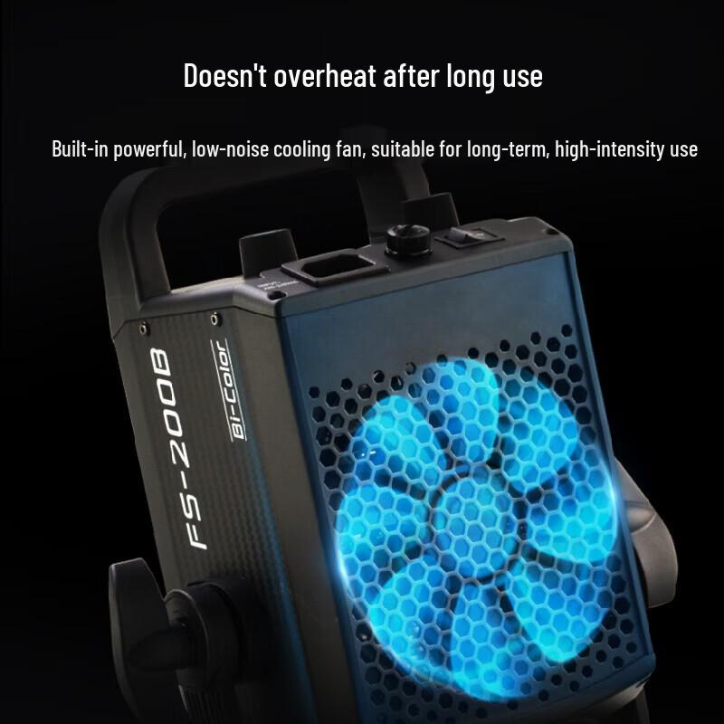 NANLITE FS-200B Bi-Color LED Video Light
