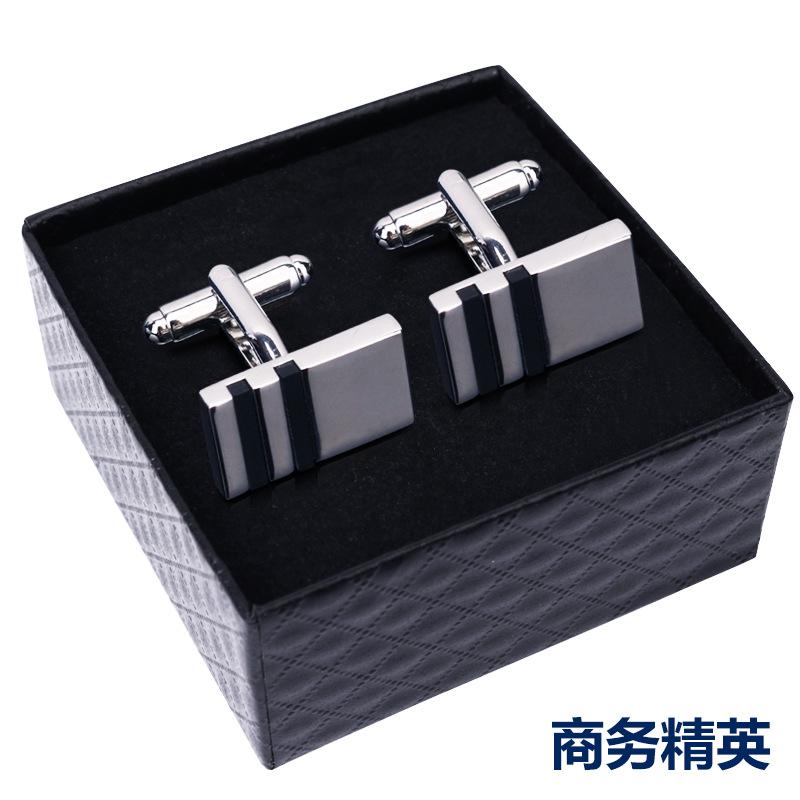 Pánské Vysoce Kvalitní Módní Francouzské Manžetové Knoflíčky Rukávové Hřebíčky Manžetové Knoflíčky Business Manžetové Hřebíčky Knoflíčky na Košile Dámská Dárková Krabička Manžetové Knoflíčky