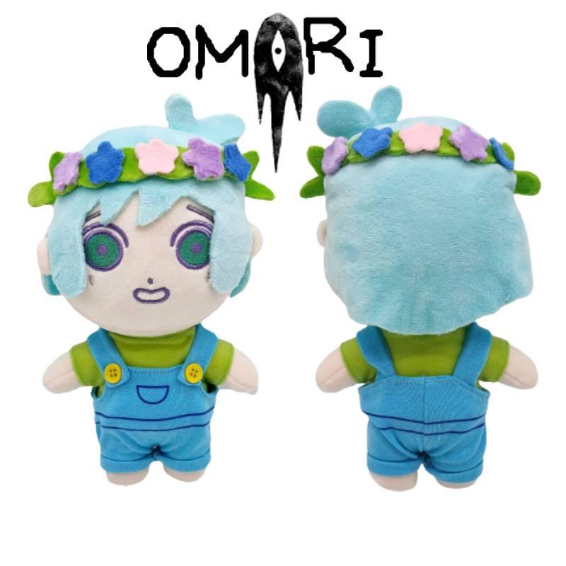 Omori Basil Plush Toy Figure Soft And Cuddly Stuffed Animal For Fans And Collectors Pp Cotton Filling