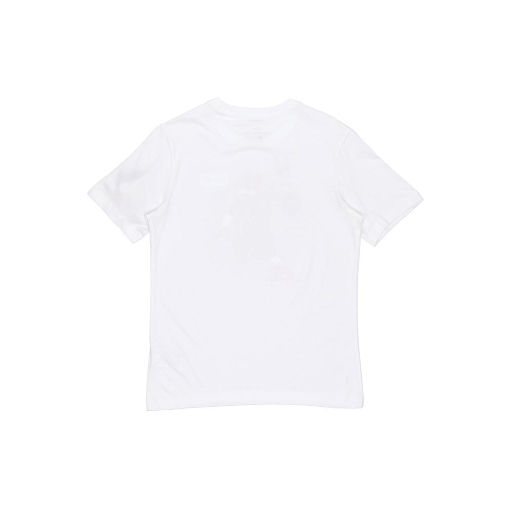 Nike Seasonal Logo Tee Basketball Print Short Sleeve T-Shirt Men Tops White DD0780-100