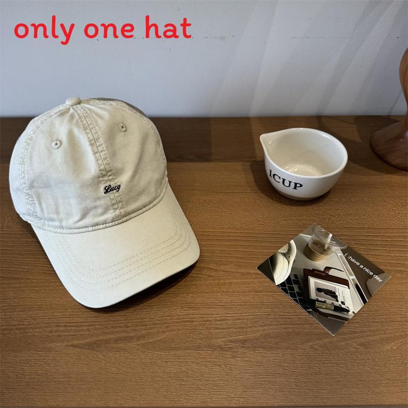 Street Dance Baseball Cap With Embroidered Letters Wide Brim For Summer Casual Wear