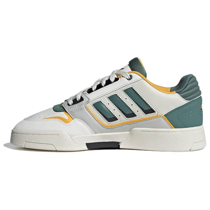 Adidas Originals Drop Step Low White Green Sneakers IG1907
