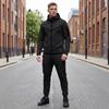 New Hooded Sweatshirt Daily Sports Casual Sports Casual Jacket Trousers Suit Men's Clothing