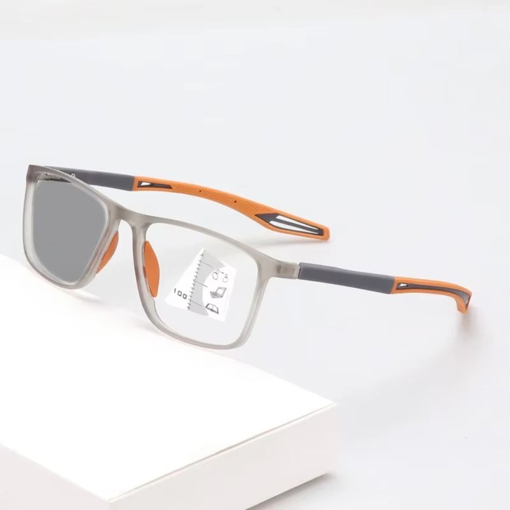 Square Frame Sport Presbyopia Eyeglasses Optical Eyewear Anti-blue Light Glasses  Unisex
