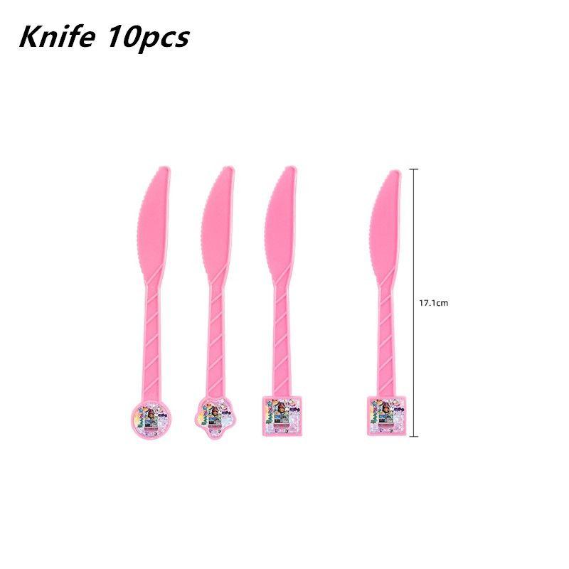 Gabbys Party Dollhouse Supply Plate Tissue Banner Tablecloth Balloon Decoration