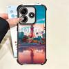 Osaka Tokyo Japan Scenery Soft Phone Case For Xiaomi Poco X7 X8 Pro Max X6 X5 X3 F8 Ultra F7 M8 M7 M5S Redmi 15C 15A 15 14C 13C