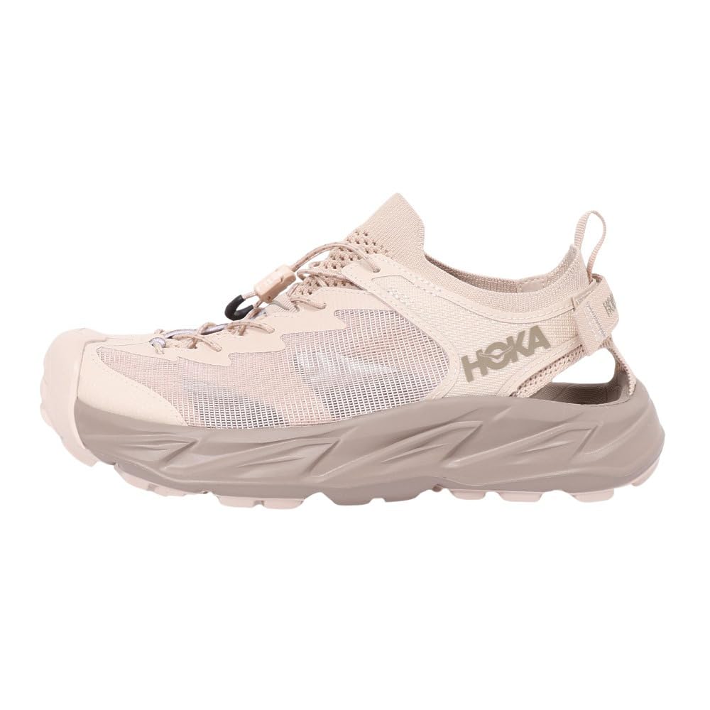 HOKA Hopala 2 Trekking Shoes 1147650-SSDD (Beige/Size 25.5/Men's)