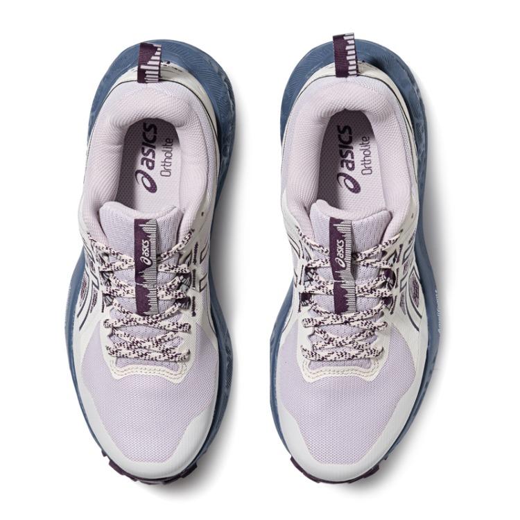 Asics Gel-Sonoma 8 Cushioning Trail Running Shoes Women sneaker Light-Blue Purple 1012C025-500