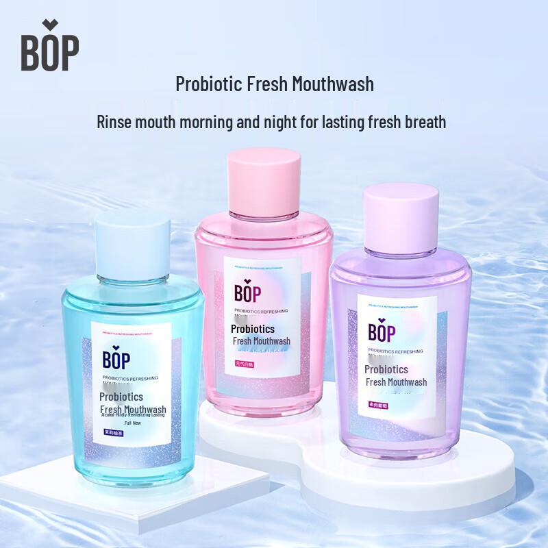 bop Probiotic Fresh Mouthwash